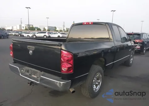 2008 Dodge Ram 1500 St/Sxt из США, поврежденный, VIN 1D7HA18N98S592915